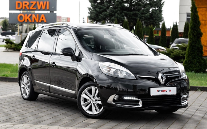 Renault Grand Scenic cena 28900 przebieg: 203000, rok produkcji 2013 z Radom małe 781